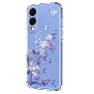 ART TPU Ochranný kryt pre Samsung Galaxy S25 Edge VIOLET