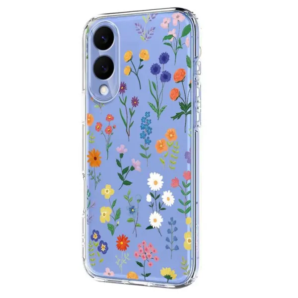 ART TPU Ochranný kryt pre Samsung Galaxy S25 Edge DAISY
