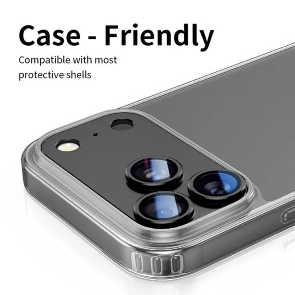 KALEBOL ALU Sklo pre fotoaparát Apple iPhone 17 SILVER