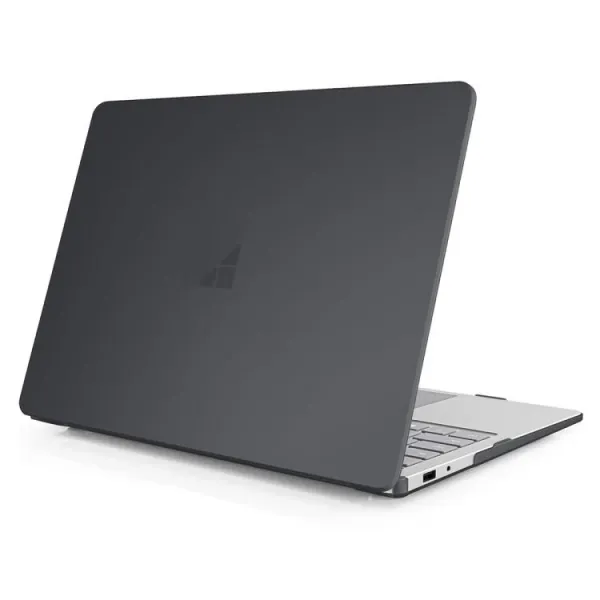 ENKAY CRYSTAL Ochranný kryt pre Microsoft Surface Laptop 13 2095 čierny
