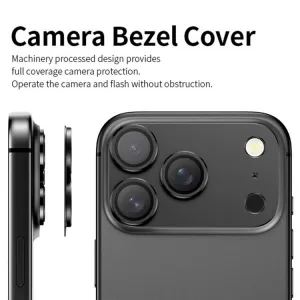 KALEBOL ALU Sklo pre fotoaparát Apple iPhone 17 SILVER