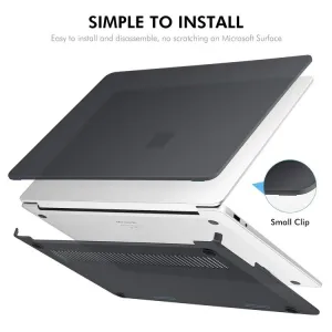 ENKAY CRYSTAL Ochranný kryt pre Microsoft Surface Laptop 13 2095 čierny