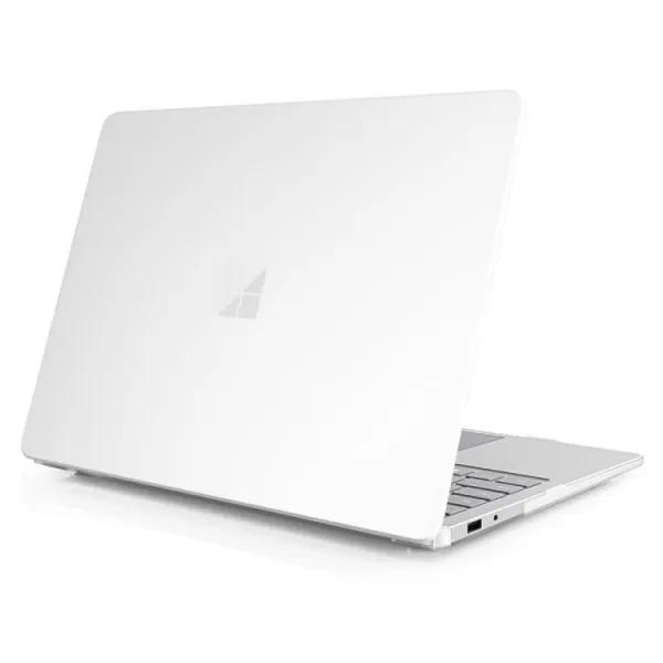 ENKAY CRYSTAL Ochranný kryt pre Microsoft Surface Laptop 13 2095 biely