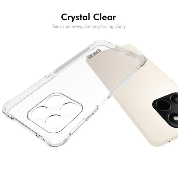 ENKAY AIRBAG Extra odolný kryt Honor 400 Smart 5G / Honor X7d priehľadný