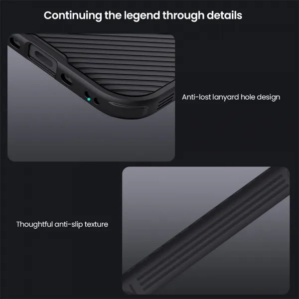 NILLKIN CAMSHIELD PRO MAGSAFE Kryt pre Apple iPhone Air čierny