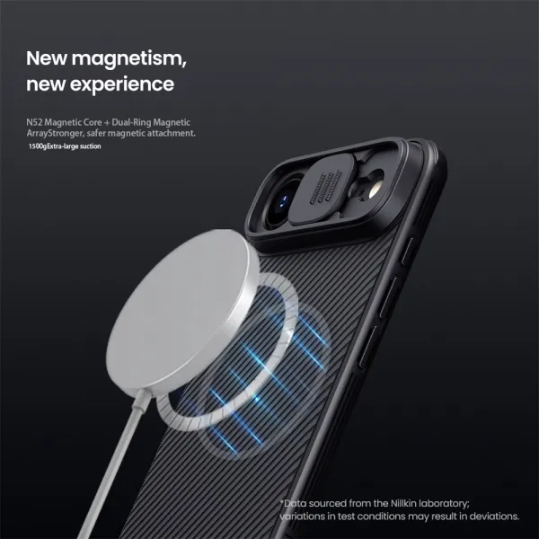 NILLKIN CAMSHIELD PRO MAGSAFE Kryt pre Apple iPhone Air čierny