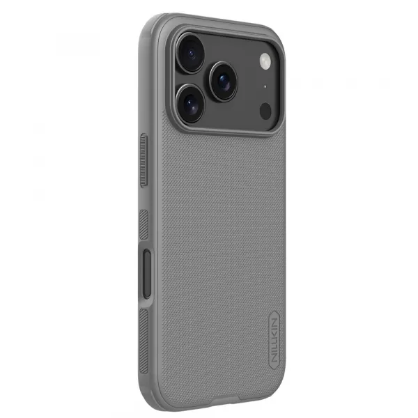 Nillkin Super Frosted PRO Apple iPhone 17 Pro Titanium Gray