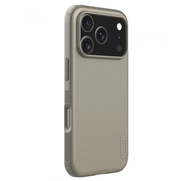 Nillkin Super Frosted PRO Apple iPhone 17 Pro Max Golden