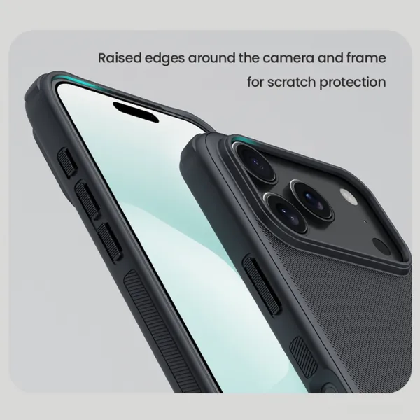 Nillkin Super Frosted PRO Apple iPhone 17 Pro Max Blue