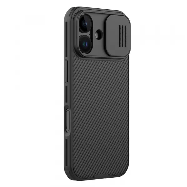 NILLKIN CAMSHIELD PRO MAGSAFE Kryt pre Apple iPhone 17 čierny