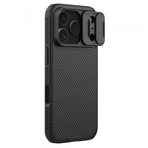 NILLKIN CAMSHIELD PRO MAGSAFE Kryt pre Apple iPhone 17 Pro Max čierny