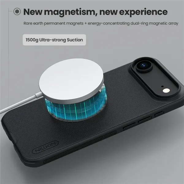 Nillkin Super Frosted PRO Magnetic Apple iPhone Air Black