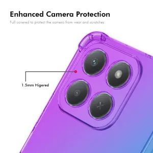ENKAY GRADIENT Ochranný obal pre Honor 400 Smart 5G / Honor X7d BLUE-PINK