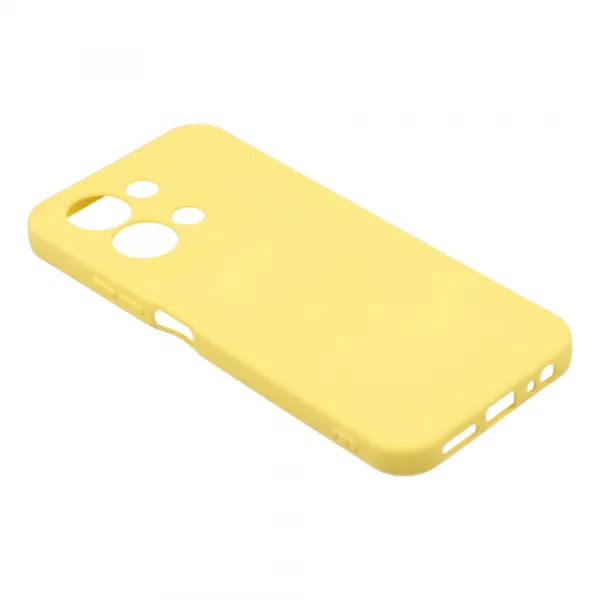 PROTEMIO TPU Kryt pre Xiaomi Redmi 15C / Redmi 15C 5G žltý