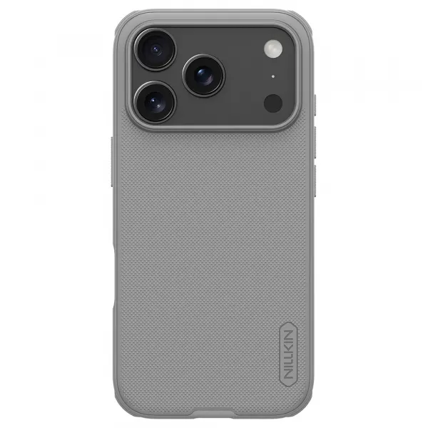 Nillkin Super Frosted PRO Apple iPhone 17 Pro Titanium Gray