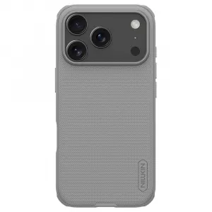 Nillkin Super Frosted PRO Apple iPhone 17 Pro Titanium Gray