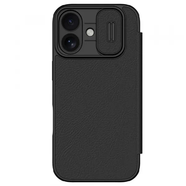 Nillkin Qin Book PRO Pouzdro pro Apple iPhone 17 Black
