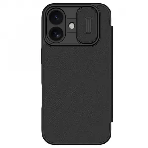Nillkin Qin Book PRO Pouzdro pro Apple iPhone 17 Black