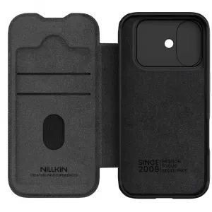 Nillkin Qin Book PRO Pouzdro pro Apple iPhone 17 Black