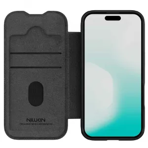 Nillkin Qin Book PRO Pouzdro pro Apple iPhone 17 Black