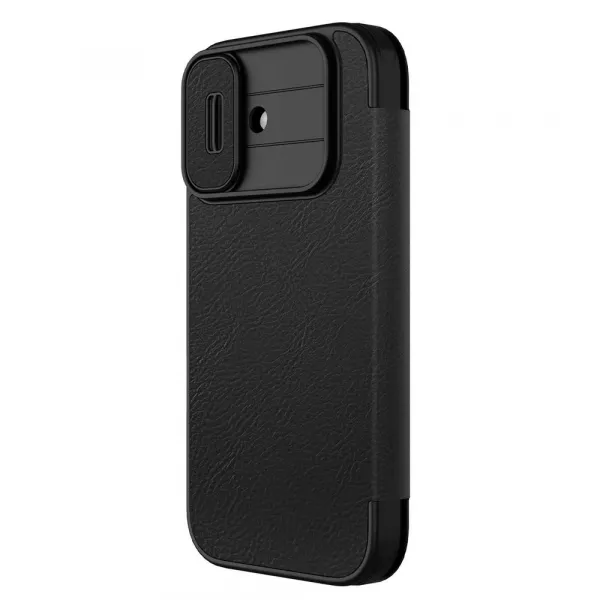 Nillkin Qin Book PRO Pouzdro pro Apple iPhone 17 Black