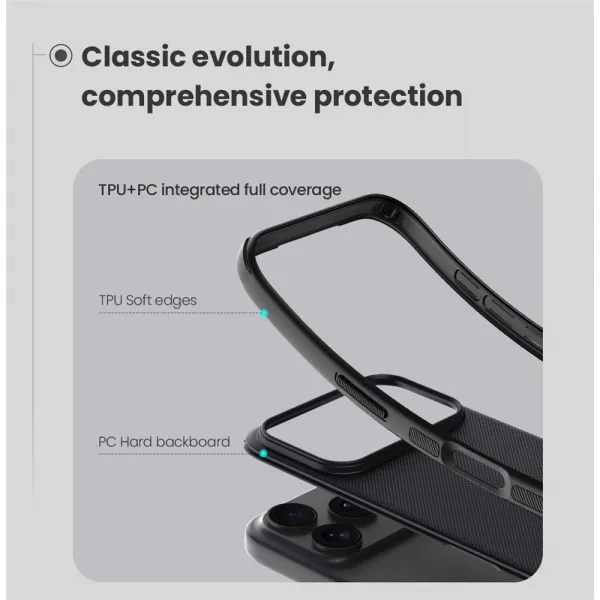 Nillkin Super Frosted PRO Apple iPhone 17 Pro Max Golden