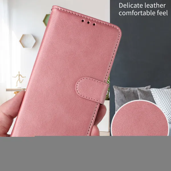 SMOOTH Peňaženkové puzdro pre Xiaomi 15T Pro ružové