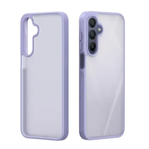 DUX YIND Ochranný obal s MagSafe pre Samsung Galaxy A17 / A17 5G fialový