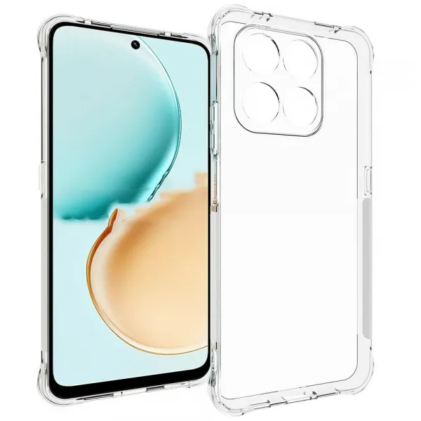 TPU Ochranný kryt pre Honor 400 Smart 5G / Honor X7d priehľadný