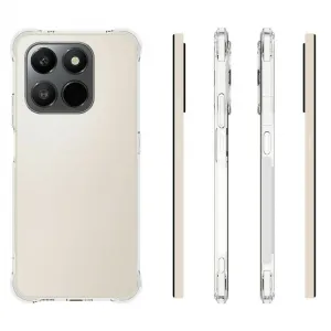 TPU Ochranný kryt pre Honor 400 Smart 5G / Honor X7d priehľadný