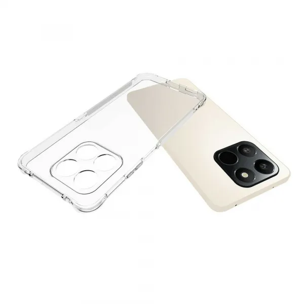 TPU Ochranný kryt pre Honor 400 Smart 5G / Honor X7d priehľadný