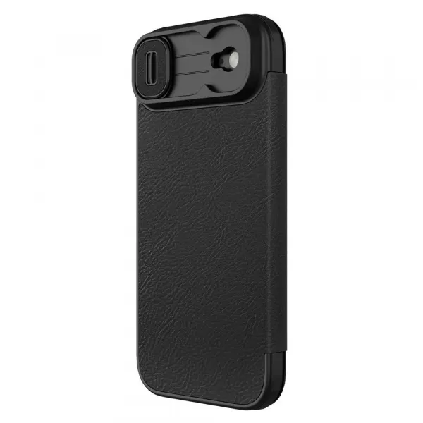 Nillkin Qin Book PRO Pouzdro pro Apple iPhone Air Black