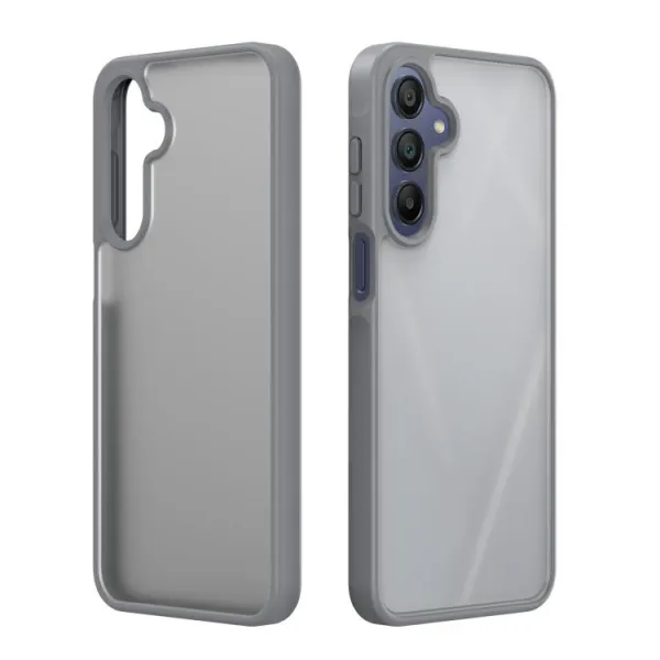 DUX YIND Ochranný obal s MagSafe pre Samsung Galaxy A17 / A17 5G šedý
