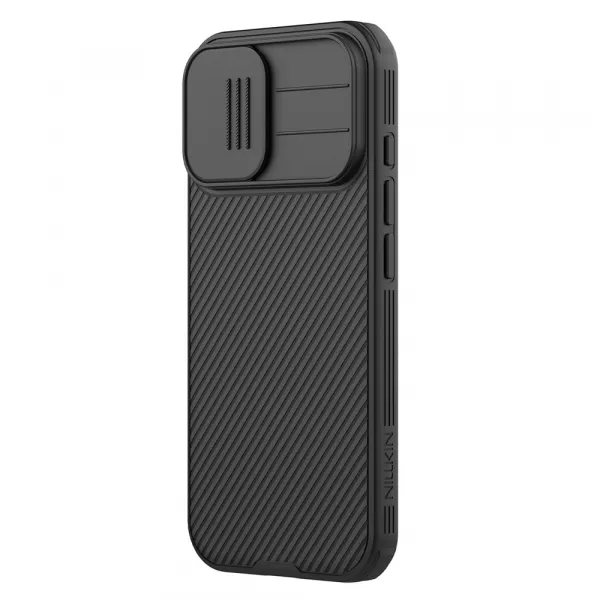 NILLKIN CAMSHIELD PRO MAGSAFE Kryt pre Apple iPhone 17 čierny