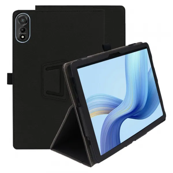 CLEVER Zaklápacie puzdro pre Blackview Mega 2 čierne