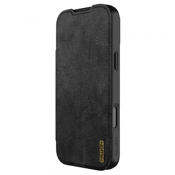 Nillkin Qin Book PRO Pouzdro pro Apple iPhone 17 Pro Max Black