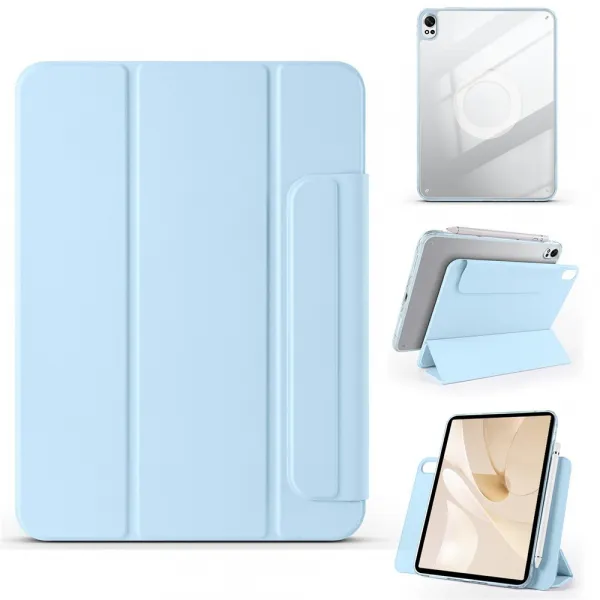 MAGNETIC FLEX Zaklápacie puzdro pre Huawei MatePad 12 X svetlomodré