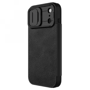 Nillkin Qin Book PRO Pouzdro pro Apple iPhone 17 Pro Max Black