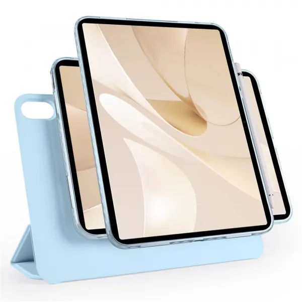 MAGNETIC FLEX Zaklápacie puzdro pre Huawei MatePad 12 X svetlomodré