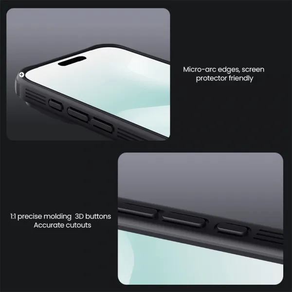 NILLKIN CAMSHIELD PRO MAGSAFE Kryt pre Apple iPhone 17 Pro Max čierny