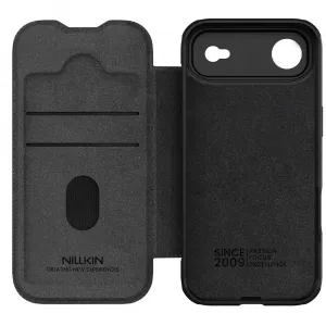 Nillkin Qin Book PRO Pouzdro pro Apple iPhone Air Black