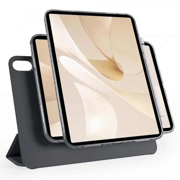 MAGNETIC FLEX Zaklápacie puzdro pre Huawei MatePad 12 X čierne