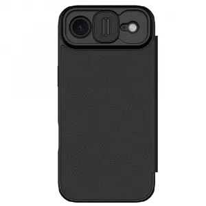 Nillkin Qin Book PRO Pouzdro pro Apple iPhone Air Black