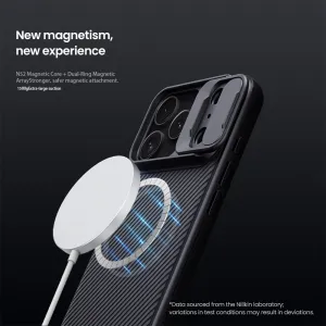 NILLKIN CAMSHIELD PRO MAGSAFE Kryt pre Apple iPhone 17 Pro Max čierny