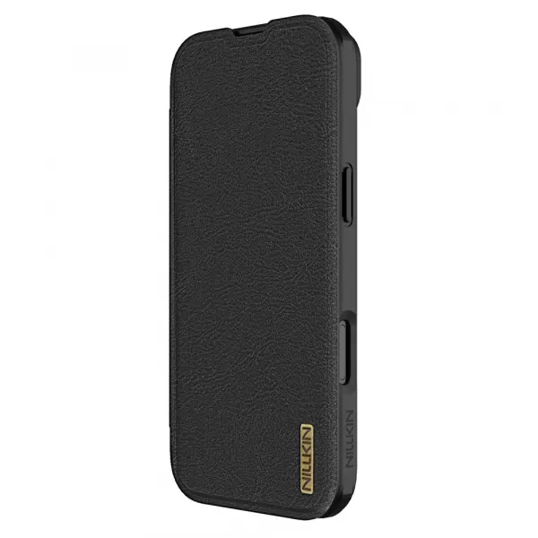 Nillkin Qin Book PRO Pouzdro pro Apple iPhone Air Black