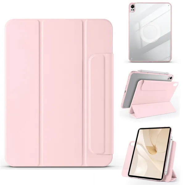MAGNETIC FLEX Zaklápacie puzdro pre Huawei MatePad 12 X svetloružové