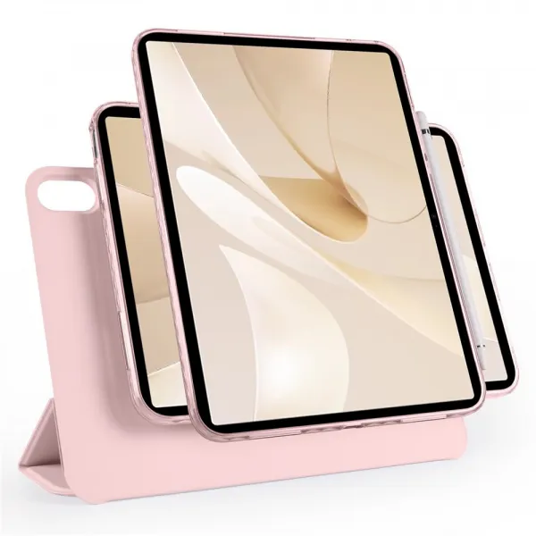 MAGNETIC FLEX Zaklápacie puzdro pre Huawei MatePad 12 X svetloružové