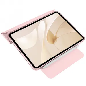 MAGNETIC FLEX Zaklápacie puzdro pre Huawei MatePad 12 X svetloružové