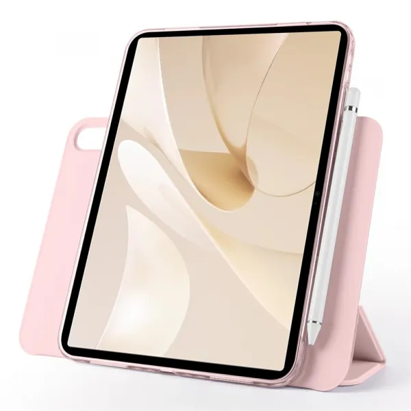 MAGNETIC FLEX Zaklápacie puzdro pre Huawei MatePad 12 X svetloružové
