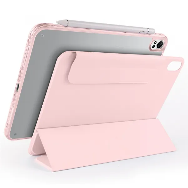 MAGNETIC FLEX Zaklápacie puzdro pre Huawei MatePad 12 X svetloružové